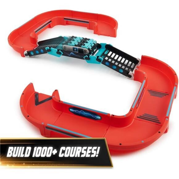 Power Treads - Nitro Stunt Pack - All-Surface Toy Vehicles - 30+ Pieces - Picture 2 of 7